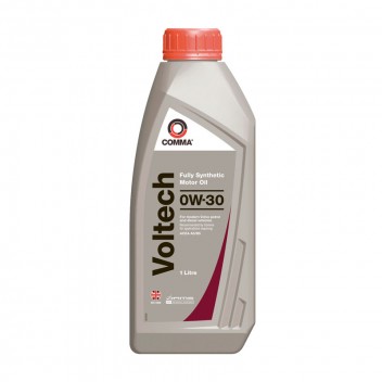 Image for Comma Voltech 0W-30 Fully Synthetic Motor Oil - 1 Litre