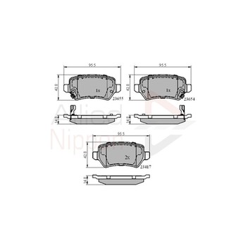 Image for Brake Pad Set