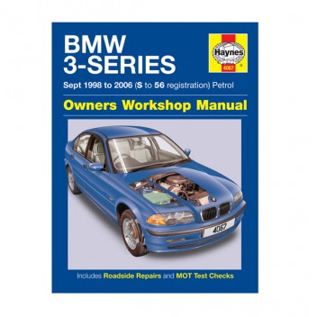 Image for BMW 3 Series - Haynes Manual