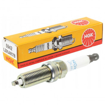 Image for NGK Standard Spark Plug LZKAR7B - Fits Dacia, Nissan, Renault, and Smart Cars