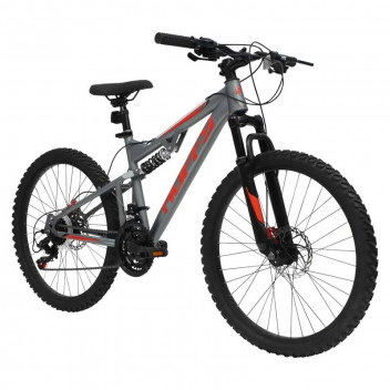 Image for Huffy Marker Kids Mountain Bike - Gunmetal Grey - 24" Wheels