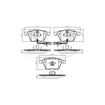 Image for Brake Pad Set