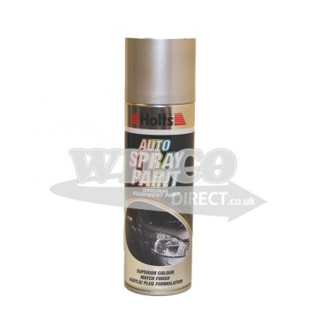 Image for Holts Silver Metallic Spray Paint 300ml (HSILM17)