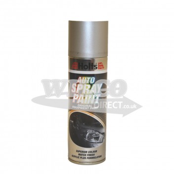 Image for Holts Silver Metallic Spray Paint 300ml (HSILM13)