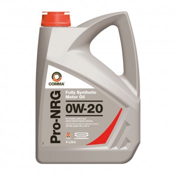 Image for Comma Pro-NRG 0W-20 4 Litres