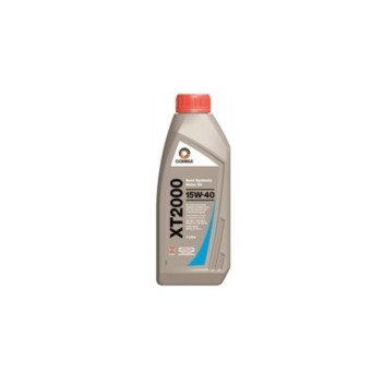 Image for Comma XT2000 15W-40 Motor Oil - 1 Litre