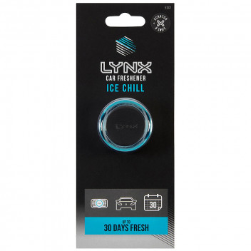 Image for Lynx Mini Vent Car Freshener - Ice Chill