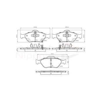 Image for Brake Pad Set
