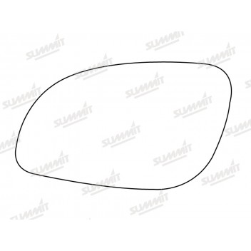 Image for Mirror Glass Vauxhall Vectra 2002 - 2008 - Left Hand Side
