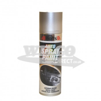 Image for Holts Silver Metallic Spray Paint 300ml (HSILM12)