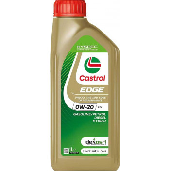 Image for Castrol Edge 0W-20 C5 Engine Oil - 1 Litre