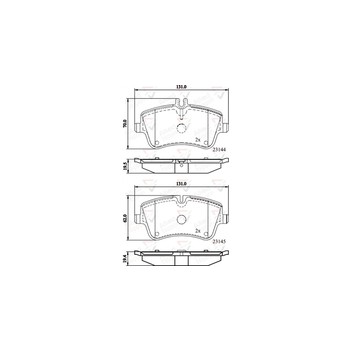 Image for Brake Pad Set