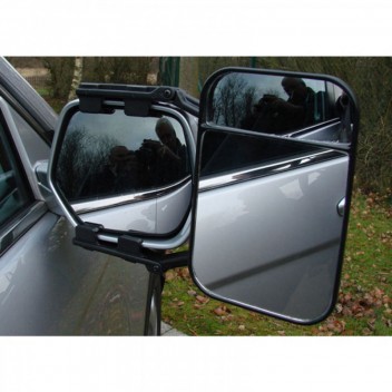 Image for Large Dual Towing Mirror