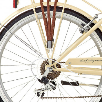 Image for Viking Belgravia Heritage Bike - Latte - 26" Wheels