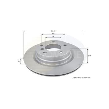 Image for Comline Brake Disc  (Single)