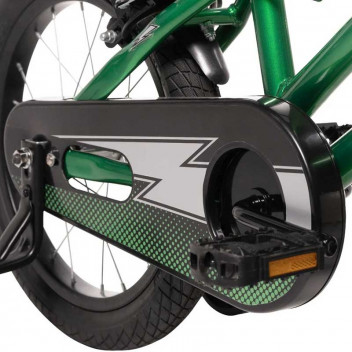 Huffy Pro Thunder Kids BMX Bike - Green - 16" Wheels Image for Huffy Pro Thunder Kids BMX Bike - Green - 16" Wheels