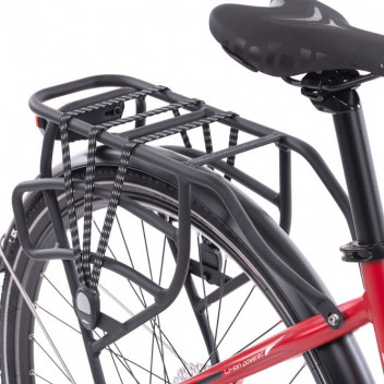 Oxygen S-Cross ST MKII e-Bike 13ah Matt Red - 17" Frame Image for Oxygen S-Cross ST MKII e-Bike 13ah Matt Red - 17" Frame