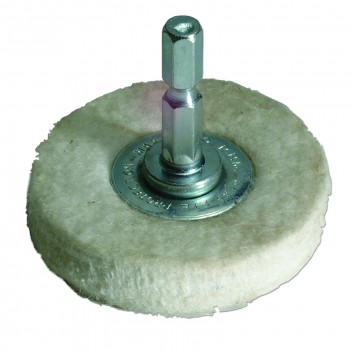 Image for Buffing Wheel With Quick Chuck - 50mm