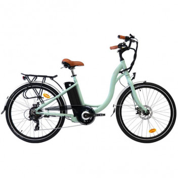 Image for Juicy Classic E-Bike with Large Battery - Ice Blue - 18" Frame