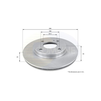 Image for (BP) Comline Brake Disc  (Single)