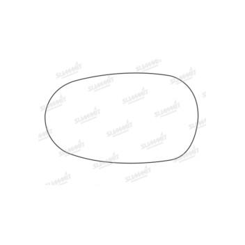 Image for Mirror Glass for Jaguar S Type 2002-2007 - Left & Right Hand Side