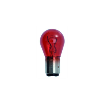 Image for Lucas 12v 21/5w BaW15d S25 Red