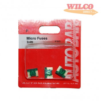 Image for Micro Fuse 30 Amp