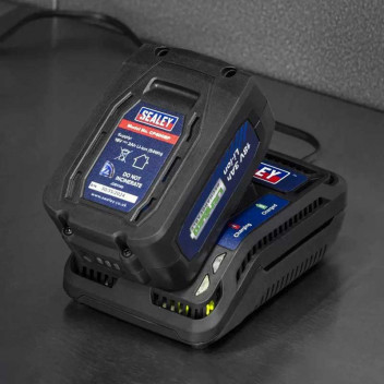 Image for Sealey 600W Cordless Angle Grinder Kit - 115mm