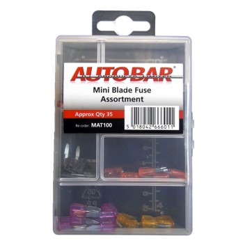 Image for Mini Blade Fuse Assortment - Pack 35
