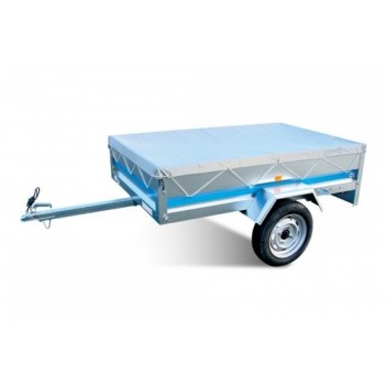 Image for Erde 122 Flat Trailer Cover 