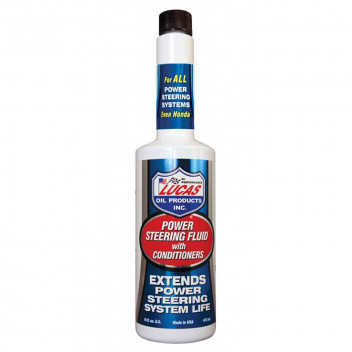 Image for Lucas Oil Power Steering Fluid with Conditioners - 473ml