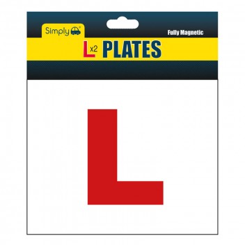 Image for Simply Magnetic L Plates- Pair