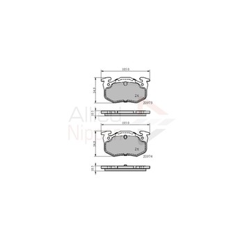 Image for Brake Pad Set