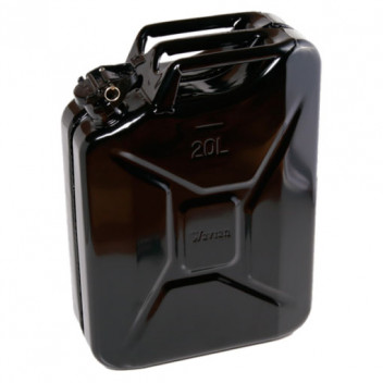 Image for Black Jerry Can - 20 Litres