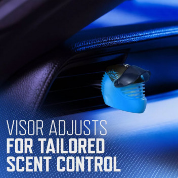 Image for Armor All Podium Series Lights Out - 3D Red Bull Racing Helmet Vent Clip Air Freshener