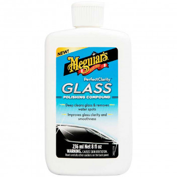 Image for Meguiars Perfect Clarity Glass Polishing Compound - 235ml
