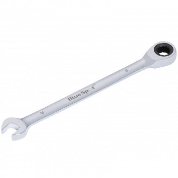 Image for BlueSpot 8mm Fixed Head Ratchet Spanner