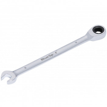 Image for Blue Spot 8mm Fixed Head Ratchet Spanner