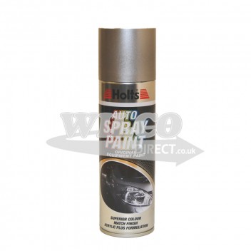 Image for Holts Light Grey Metallic Spray Paint 300ml (HLGREYM01)