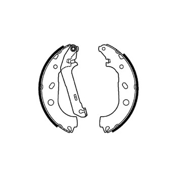 Image for Brake Shoe Set
