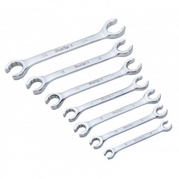 Image for Blue Spot 8-24mm Flare Nut Spanner Set - 7 Piece