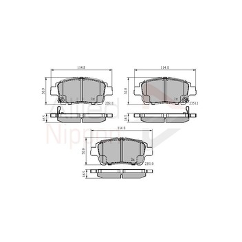 Image for Brake Pad Set