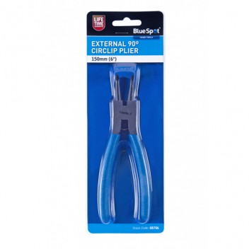 Image for Blue Spot External 90⁰ Circlip Plier