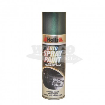 Image for Holts Dark Green Metallic Spray Paint 300ml (HDGRM11)