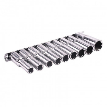 Image for Blue Spot 1/2" Metric Deep Socket Set - 9 Piece