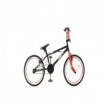 Image for Wilco BMX BiKE - Black/Red - 20" Wheels