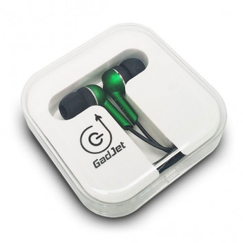 Image for Gadjet Classic Earphones