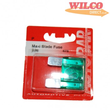 Image for Maxi Blade Fuse 30 Amp 