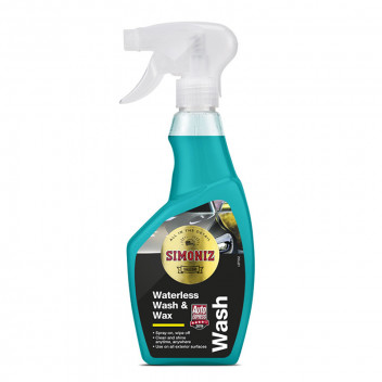 Simoniz Waterless Wash and Wax - 500ml - Wilco Direct