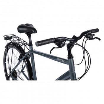Image for Wilco Atlas Hybrid Trekking Bike - Grey - 20" Frame